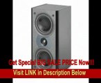BEST BUY Atlantic Technology 2400LR-P-GLB Front Channel Speakers (Pair, Gloass Black)
