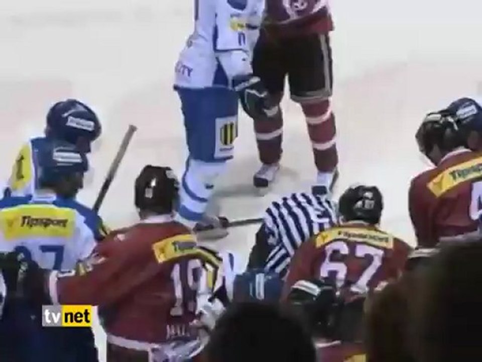 SLOVAK BUZ HOKEYİ