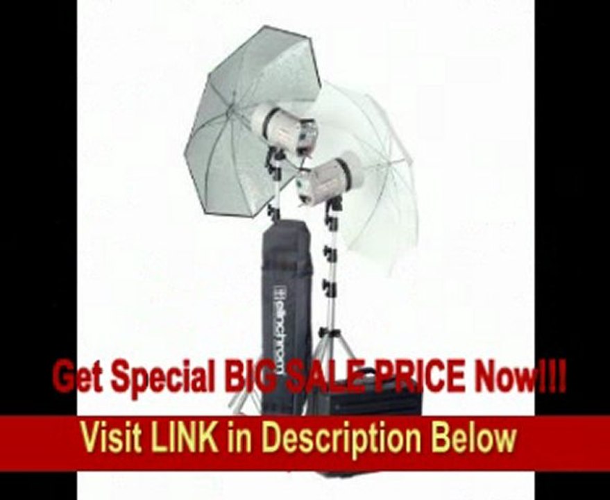 BEST PRICE Elinchrinchrom EL 400BXKIT Style BX Complete Kit