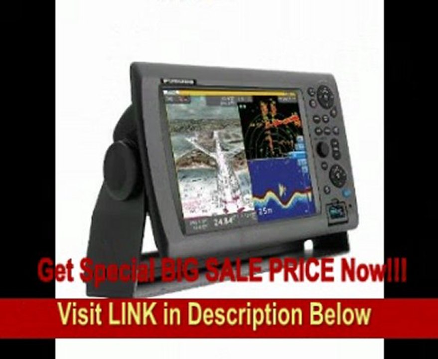 Furuno FUR-MFD12 NavNet-3D 12-Inch Marine GPS Navigator and Chartplotter FOR SALE