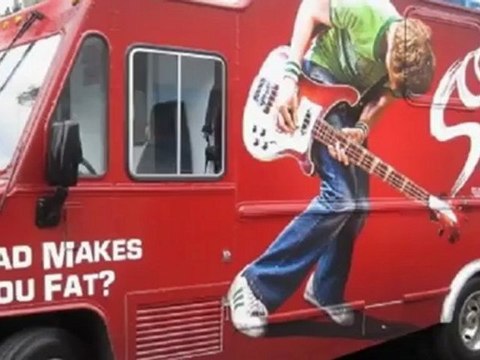 Catering Truck For Promotions (800) 443-5212