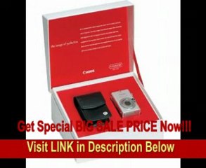 SPECIAL DISCOUNT Canon Powershot S500 5MP Digital Elph with 3x Optical Zoom (Coach Edition)