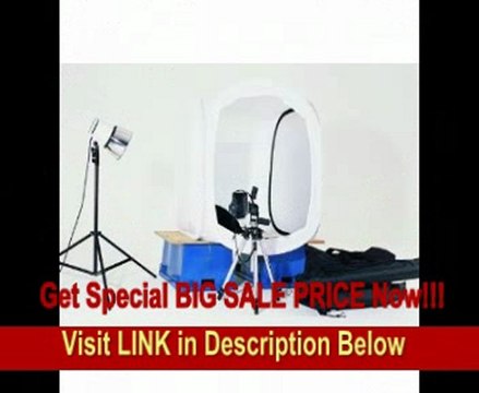 SPECIAL DISCOUNT Lastolite LL LR3614 6.5 x 6.5 x 7 Feet Cubelite Kit