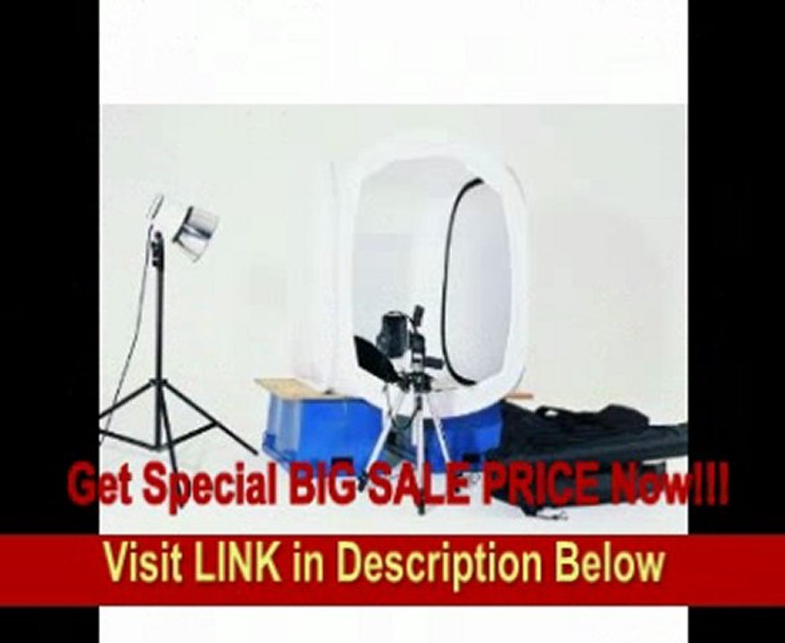 BEST PRICE Lastolite LL LR3614 6.5 x 6.5 x 7 Feet Cubelite Kit