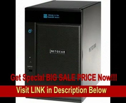 Netgear ReadyNAS Pro 6, 12TB Unified Storage System (12TB: 6 x 2TB) (RNDP6620) REVIEW