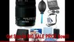 Sigma 18-250mm f/3.5-6.3 DC OS HSM IF Lens for Sony Digital SLR Cameras With Cleaning Kit, Flash Bracket, Micro Fiber Cleaning Cloth, Card Wallet, Hoya UV Filter!, Lens Cap Cleaner and more! REVIEW