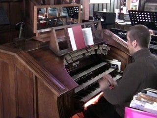 Father of peace, and God of love - Chris Lawton at Stonelaw Church, Rutherglen, Glasgow