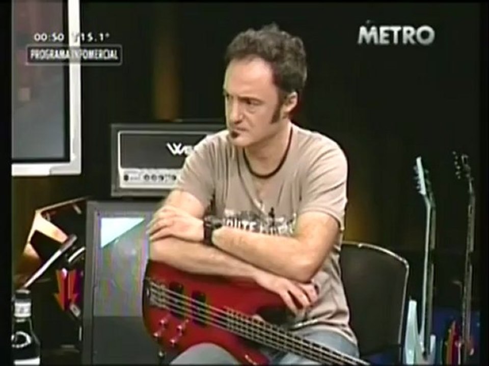 Sandra Mihanovich - Jam Session (canal Metro 2012)