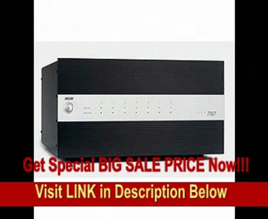 BEST BUY Adcom GFA-7705 5-Channel 200-Watt Amplifier