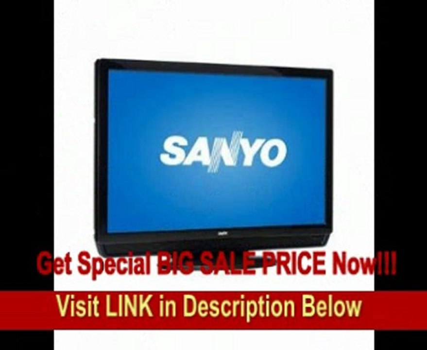 BEST PRICE SANYO 42in CLASS 1080P 120Hz 16:9 AR LCD HDTV WITH NTSC AND ATSC TUNERS, BUILT IN SPEAKERS, STAND, USB