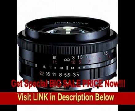 Voigtlander Color Skopar 20mm f/3.5 SL-II Aspherical Manual Focus Lens for Pentax Film & Digital Cameras FOR SALE