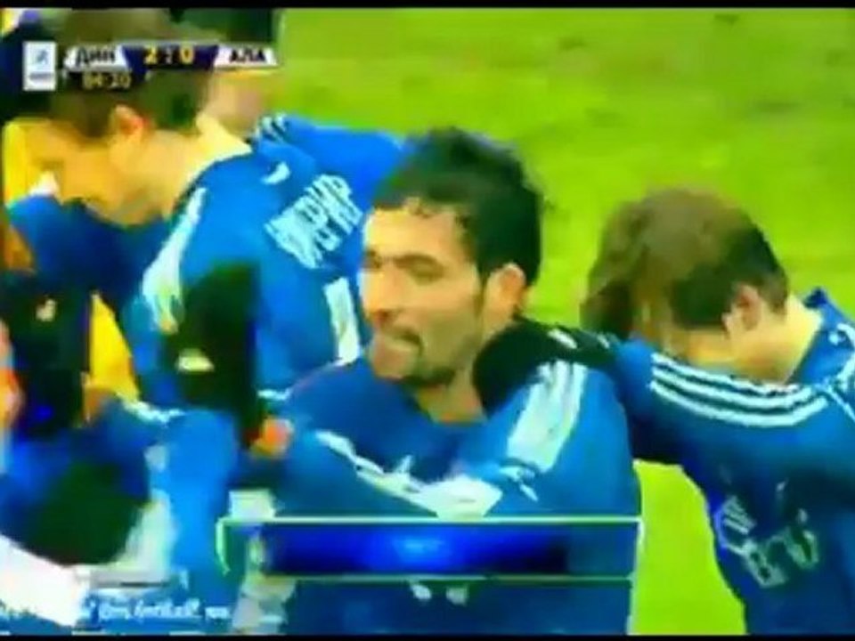 Динамо - Алания [ 2 - 0 ]    Обзор матча 10.11.2012