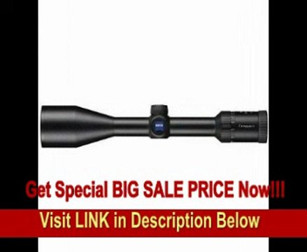 SPECIAL DISCOUNT Carl Zeiss Optical Inc Conquest Riflescope with Rapid-Z 800 Hunting Turret (3.5-10x50 MC)