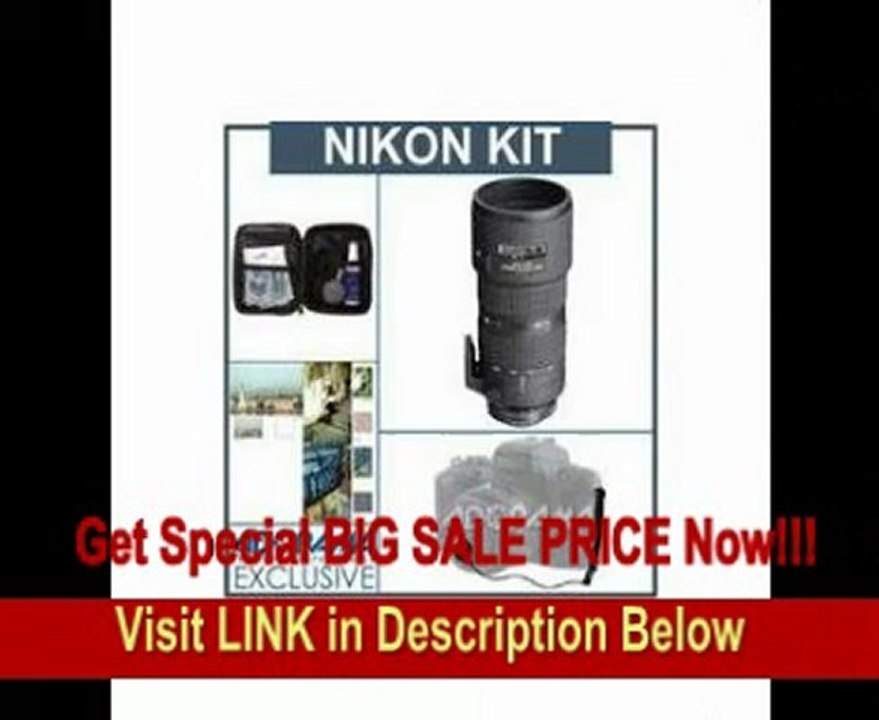 Nikon 80-200mm f/2.8D ED AF Nikkor Lens - Nikon U.S.A. Warranty - Accessory Bundle with Tiffen 77mm Photo Essentials Filter Kit, Lens Cap Leash, Professional Lens Cleaning Kit REVIEW