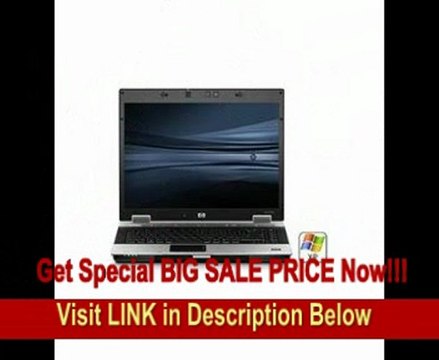 SPECIAL DISCOUNT HP Compaq 8530P, CORE2 Duo T9600 Cpu, 15.4 Wsxga+ Panel, DVD+/-rw, 320GB Hard Dr