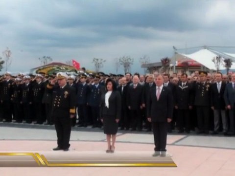 10 kasım 2012 ATATÜRK'ü anma etkinliği