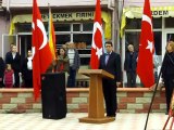 10 Kasım 2012 Meriç İlçesi Atatürk'ü Anma Töreni