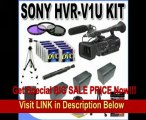 Sony HVR-V1U HDV Camcorder + 3 Extended Life Batteries + Ac/Dc Charger + 3 Piece Multicoated Filter Kit + 10 Dv Tapes + Shock Proof Deluxe Case + Full Size Tripod + Master Works Producing DVD + Accessory Saver Kit & More!!! REVIEW