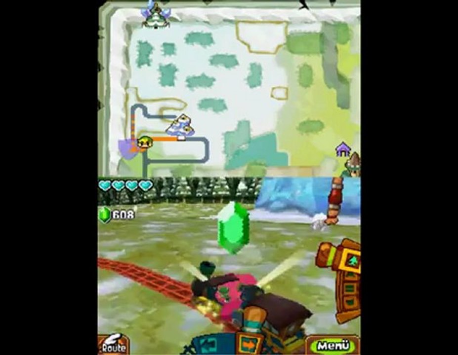 Zelda Spirit Tracks Komplettlösung im Anouki-Dorf