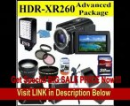 Sony HDR-XR260V High-Definition Handycam 8.9 MP Camcorder Advanced Package W/ 32GB SD Memory   Video Light   Battery   Battery Charger   Wide Angle Lens   Tripod & Much More!!! REVIEW