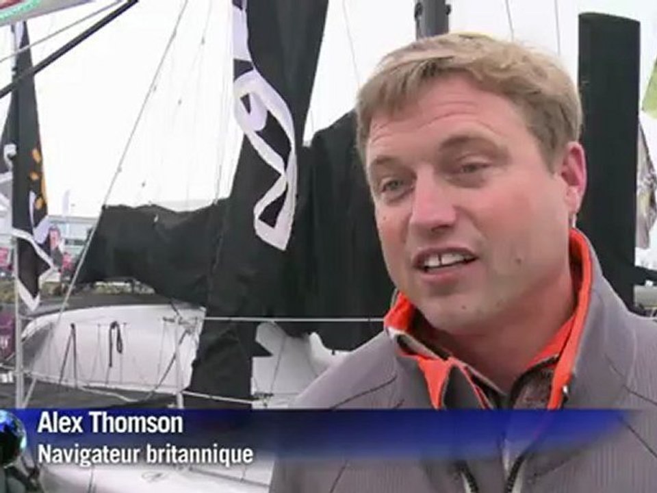 Vendée Globe: Alex Thomson confiant