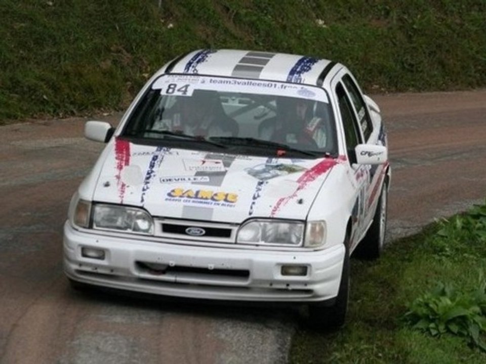 Rallye des Bauges 2012 N°3 Que Manu et Cyril