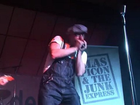 Blas Picon & The Junk Express au Festival Blues des deux Rivières