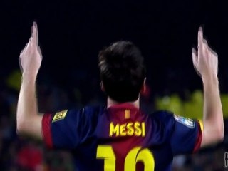 Lionel Messi : Skills 2012-2013