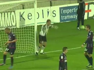 DFCO 2-1 Nîmes, résumé LFP de la rencontre (L2, J14,09/11/12)