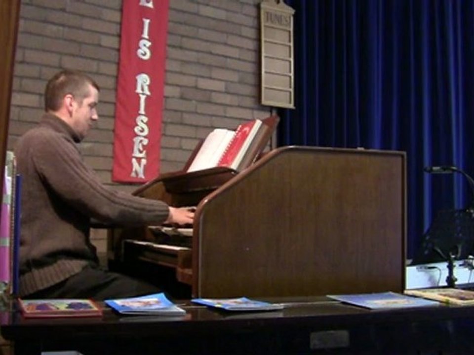 God, when I came into this life - Chris Lawton at Berkswich Methodist Church, Stafford
