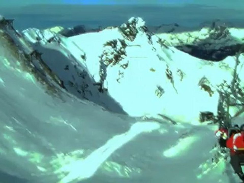 Snowboarding @ Gargellen und Hochjoch