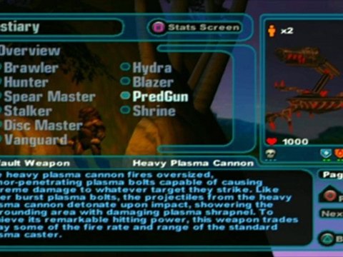 Let's Play Aliens versus Predator Extinction Bestiary - #007 - Predator, Brawler, Hunter, PredGun, Shrine