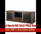 Salamander Synergy 236 A/V Cabinet w/ Two Doors & Media Drawer (Walnut/Silver) REVIEW