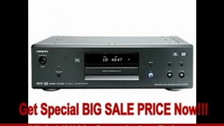 BEST PRICE Onkyo DVSP1000B Black DVD Player with DVD-Audio and SACD Playback