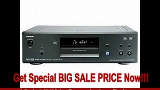 Onkyo DVSP1000B Black DVD Player with DVD-Audio and SACD Playback REVIEW