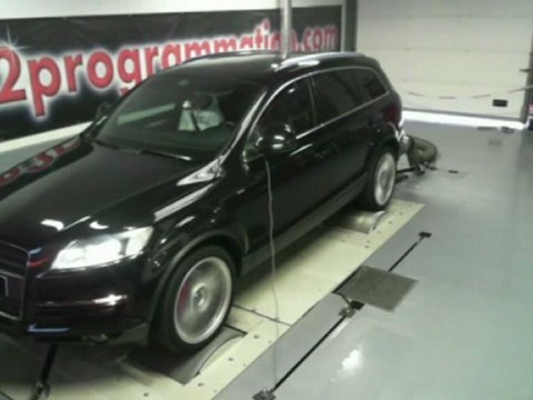 ::: o2programmation ::: Reprogrammation moteur Audi Q7 3L tdi 233 220@297ch