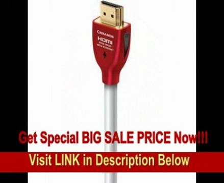 BEST BUY AudioQuest Cinnamon 16m (52.49 ft.) White HDMI Cable PVC Jacket