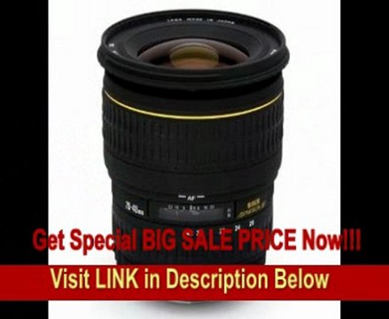 Sigma 20-40mm f/2.8 EX DG Aspherical Wide Angle Zoom Lens for Canon SLR Cameras FOR SALE