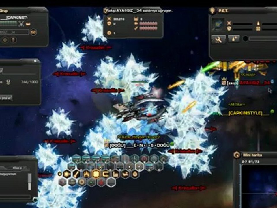 DARKORBİT TR4 DOĞU KLANI İŞ BAŞINDA