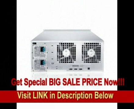 Sans Digital EliteSTOR 4U 24 Bay SAS/SATA to SAS JBOD with SAS Expander Rackmount ES424X+B (Black) FOR SALE