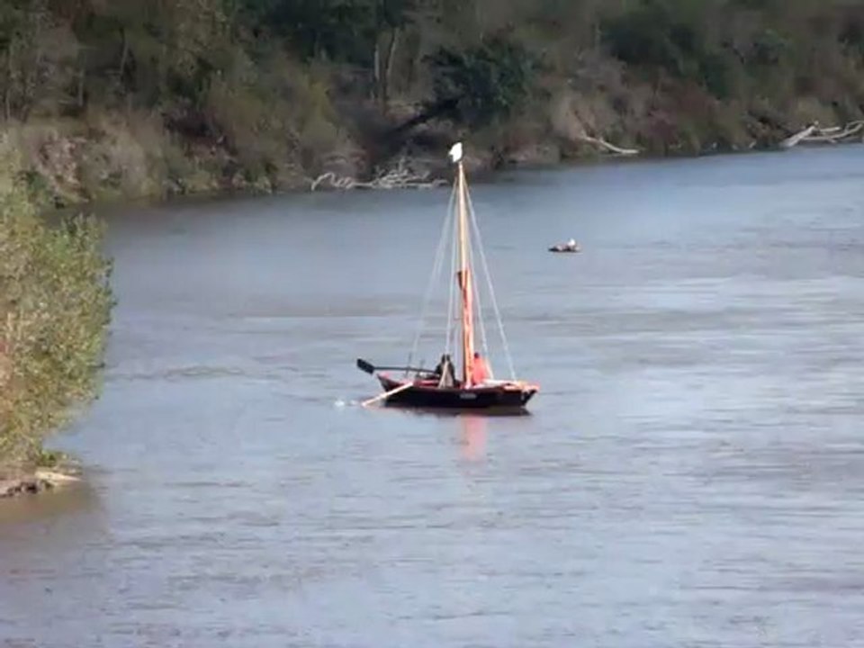 traversée à la rame