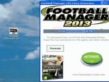 Football Manager 2013 code de licence PC