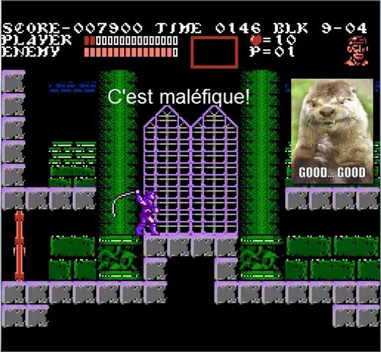 Castlevania III en coop 9) Une ascension "Dopplegangeresque"... :/