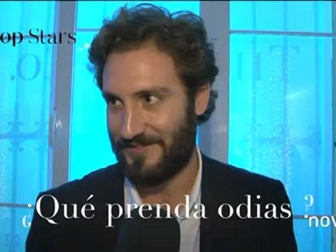 ALEX GADEA CHICO GLAM ENTREVISTA GLAMOURTV 10-11-2012