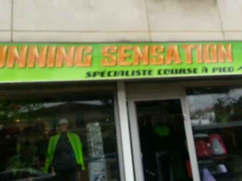 Running Sensations ou Longboard surfing