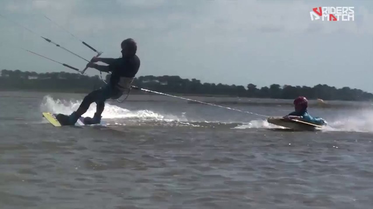 dessoudage  - Kitesurf video - Cool Shoe Tricks & Chicks