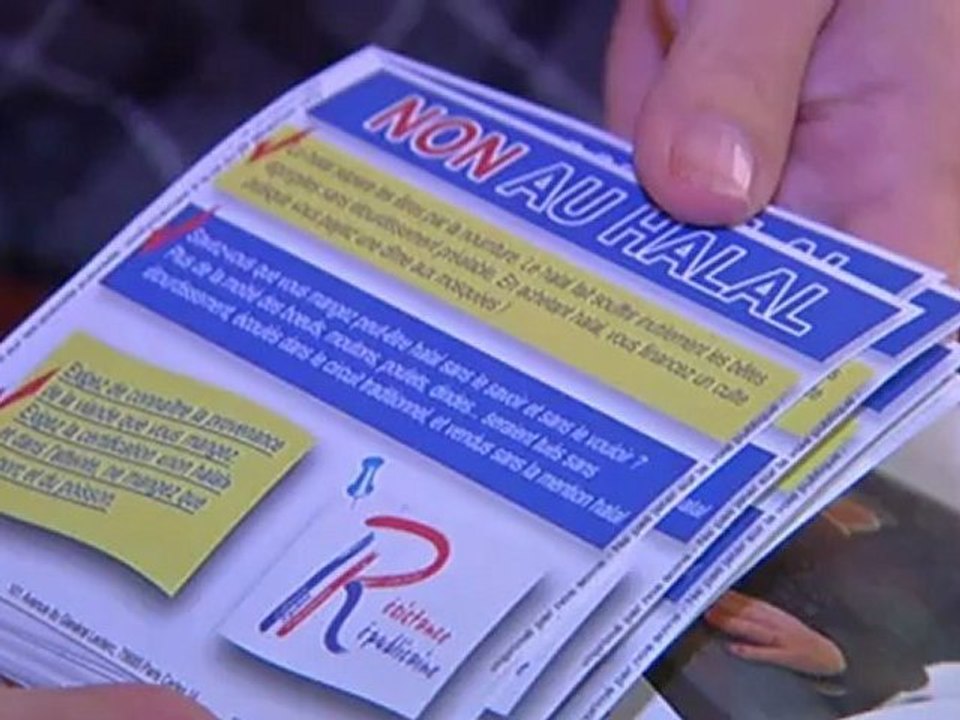 Organisation d'une marche contre le "fascisme islamiste"