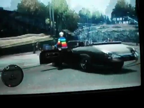 Courses GTA 4 de Malade En Live ! (DSL SI C EST MAL FILMEE