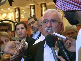 Sabra elected chief of Syria's SNC opposition