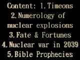 4.Wong's Prediction Technology: China & Islam, A.D.2047 Nuclear war, Timeons, Fate & Fortunes http://ptfm.orgfree.com
